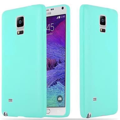 Skal Samsung Galaxy NOTE 4 Fodral Case (Blå)