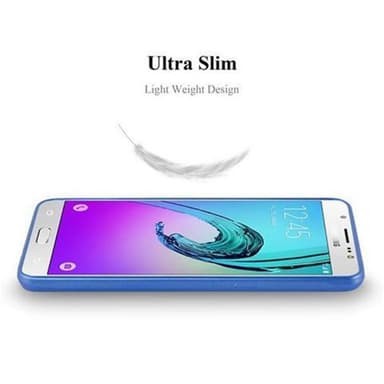 Skal Samsung Galaxy J7 2016 Fodral Case (Blå)