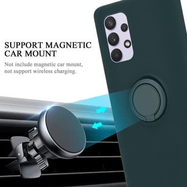 Skal Samsung Galaxy A33 5G Fodral Case (Grön)