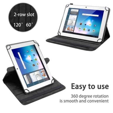 Odys Xelio PRO Skal Fodral Case (Svart)