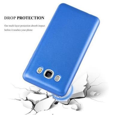 Skal Samsung Galaxy J7 2016 Fodral Case (Blå)
