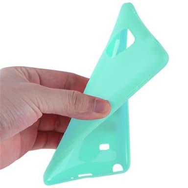 Skal Samsung Galaxy NOTE 4 Fodral Case (Blå)