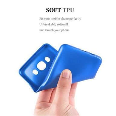 Skal Samsung Galaxy J7 2016 Fodral Case (Blå)