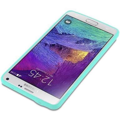 Skal Samsung Galaxy NOTE 4 Fodral Case (Blå)