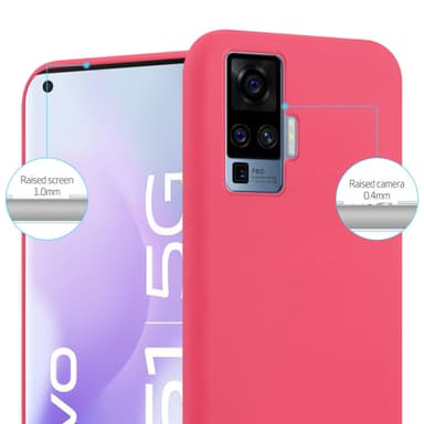Skal Vivo X51 5G Fodral Case (Rot)