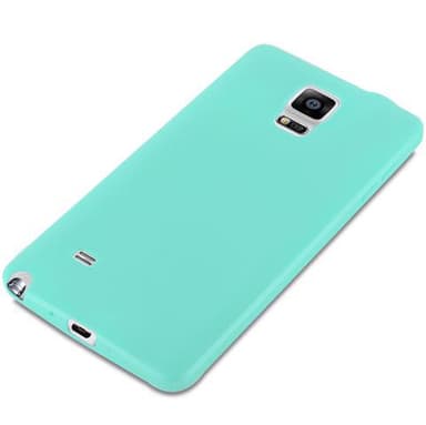 Skal Samsung Galaxy NOTE 4 Fodral Case (Blå)