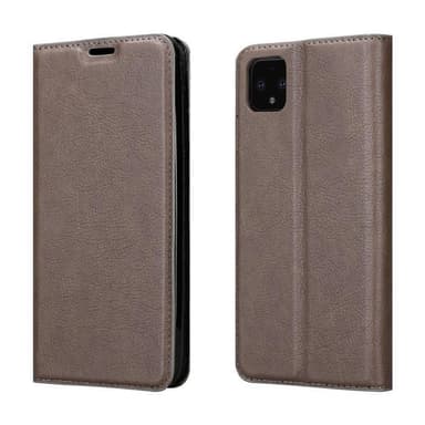Google PIXEL 4 Skal Fodral Case (Brun)
