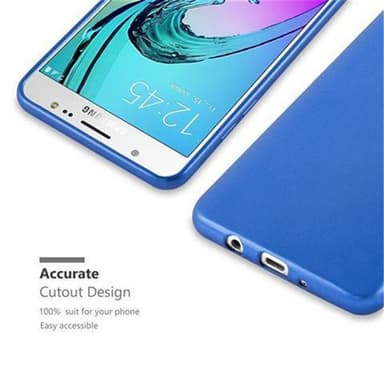 Skal Samsung Galaxy J7 2016 Fodral Case (Blå)