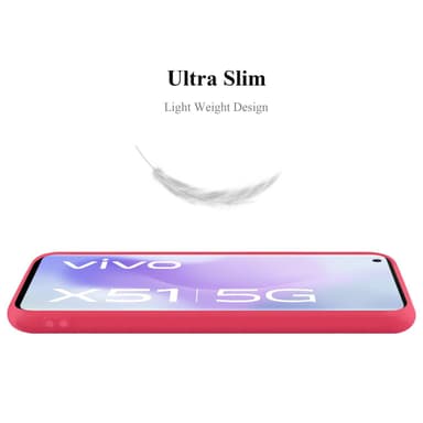 Skal Vivo X51 5G Fodral Case (Rot)