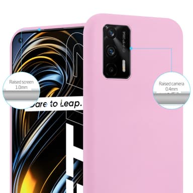 Skal Realme GT / GT Neo 2T / Q3 PRO Fodral Case (Rosa)