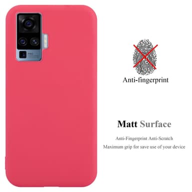 Skal Vivo X51 5G Fodral Case (Rot)