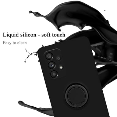 Skal Samsung Galaxy A53 5G Fodral Case (Svart)