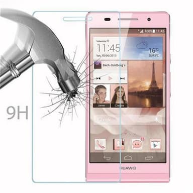 Huawei ASCEND P6 Skyddsglas Skyddsfilm Skärmskydd