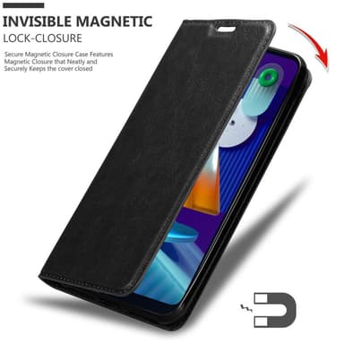 Samsung Galaxy A11 / M11 Skal Fodral Case (Svart)
