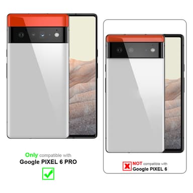 Google PIXEL 6 PRO Skal Fodral Case (Brun)