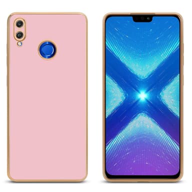 Honor 8X Skal Fodral Case (Rosa)