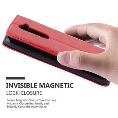 LG G2 MINI Skal Fodral Case (Röd)