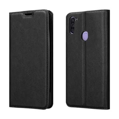 Samsung Galaxy A11 / M11 Skal Fodral Case (Svart)