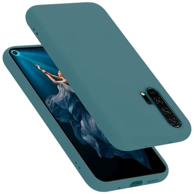Honor 20 PRO Skal Fodral Case (Grön)