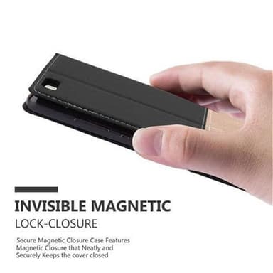Huawei P8 LITE 2015 Skal Fodral Case (Svart)