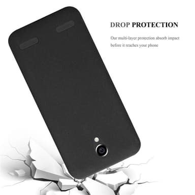 Skal ZTE Blade L7 Fodral Case (Svart)