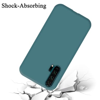 Honor 20 PRO Skal Fodral Case (Grön)