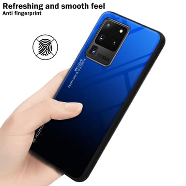 Samsung Galaxy S20 ULTRA Skal Fodral Case (Svart)