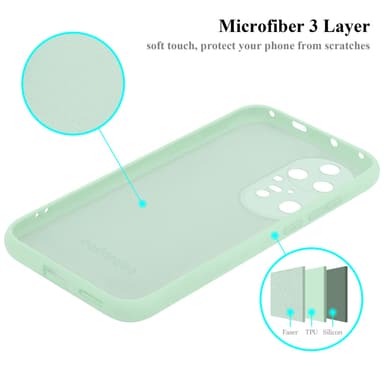 Huawei P50 PRO Skal Fodral Case (Grön)