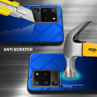 Samsung Galaxy S20 ULTRA Skal Fodral Case (Svart)