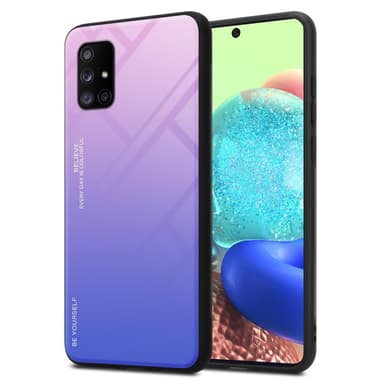 Samsung Galaxy A71 5G Skal Fodral Case (Svart)