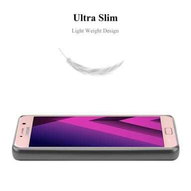 Skal Samsung Galaxy A7 2017 Fodral Case (Grå)