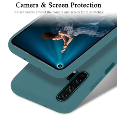 Honor 20 PRO Skal Fodral Case (Grön)