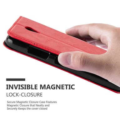 Lenovo A PLUS Skal Fodral Case (Röd)