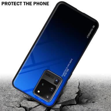 Samsung Galaxy S20 ULTRA Skal Fodral Case (Svart)