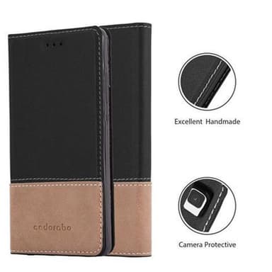 Huawei P8 LITE 2015 Skal Fodral Case (Svart)