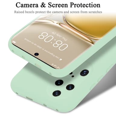 Huawei P50 PRO Skal Fodral Case (Grön)
