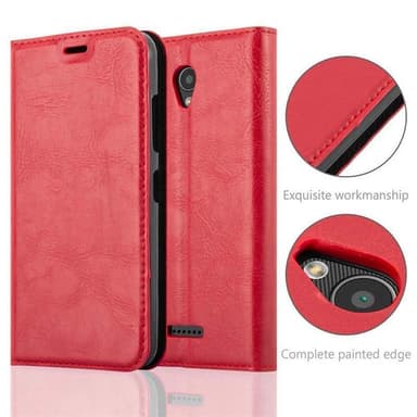Lenovo A PLUS Skal Fodral Case (Röd)