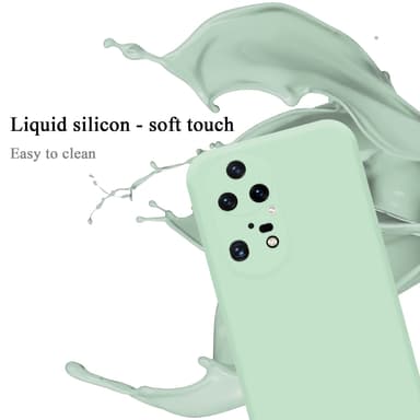 Huawei P50 PRO Skal Fodral Case (Grön)