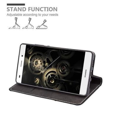 Huawei P8 LITE 2015 Skal Fodral Case (Svart)