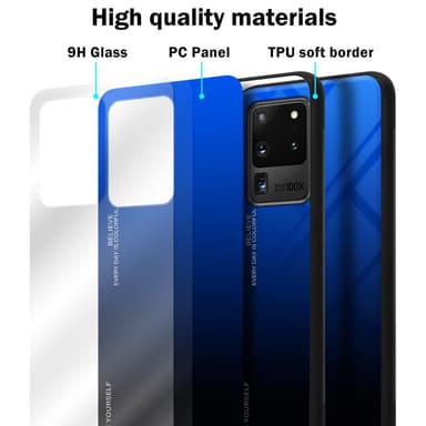 Samsung Galaxy S20 ULTRA Skal Fodral Case (Svart)
