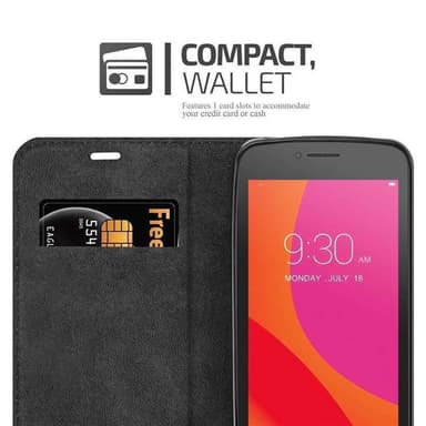 Lenovo A PLUS Skal Fodral Case (Röd)