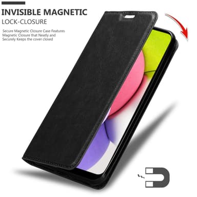 Samsung Galaxy A03s Skal Fodral Case (Svart)