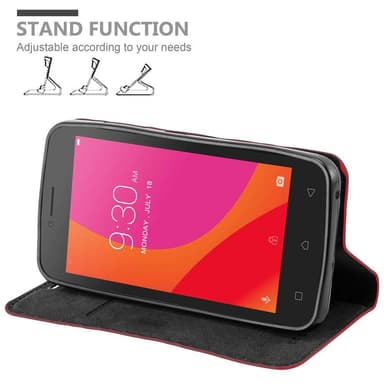 Lenovo A PLUS Skal Fodral Case (Röd)