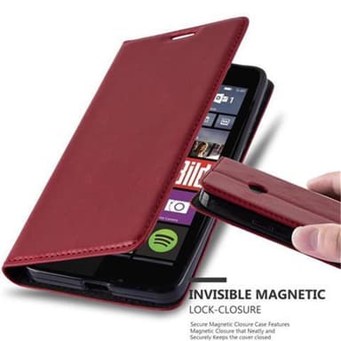 Nokia Lumia 640 Skal Fodral Case (Röd)