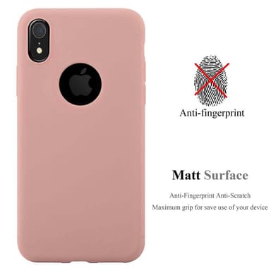 Skal iPhone XR Fodral Case (Rosa)