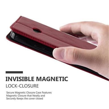 Nokia Lumia 640 Skal Fodral Case (Röd)