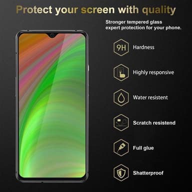 OnePlus 7T Skyddsglas Skyddsfilm Skärmskydd