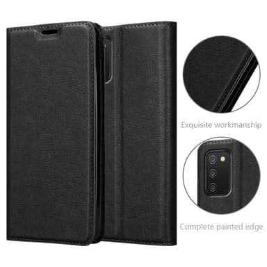 Samsung Galaxy A03s Skal Fodral Case (Svart)