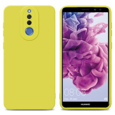 Huawei MATE 10 LITE Skal Fodral Case (Gul)