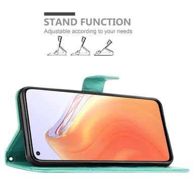 Samsung Galaxy S23 Plånboksfodral Skal (Blå)